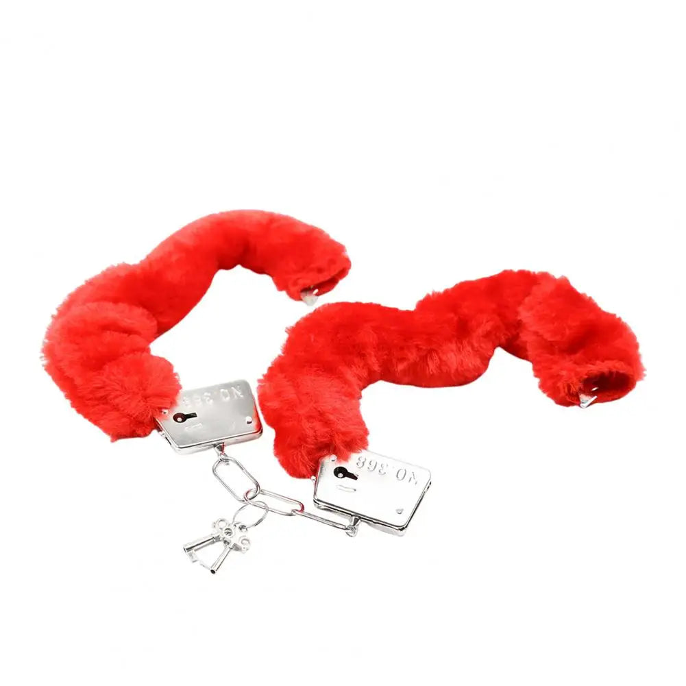 Plush Handcuffs