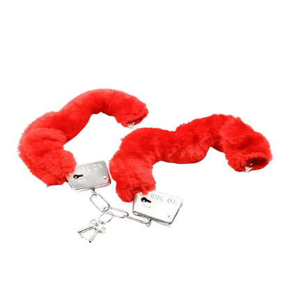 Plush Handcuffs