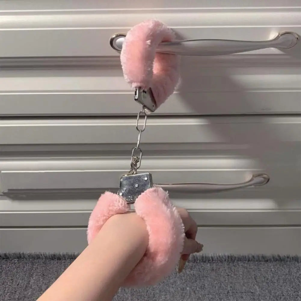 Plush Handcuffs