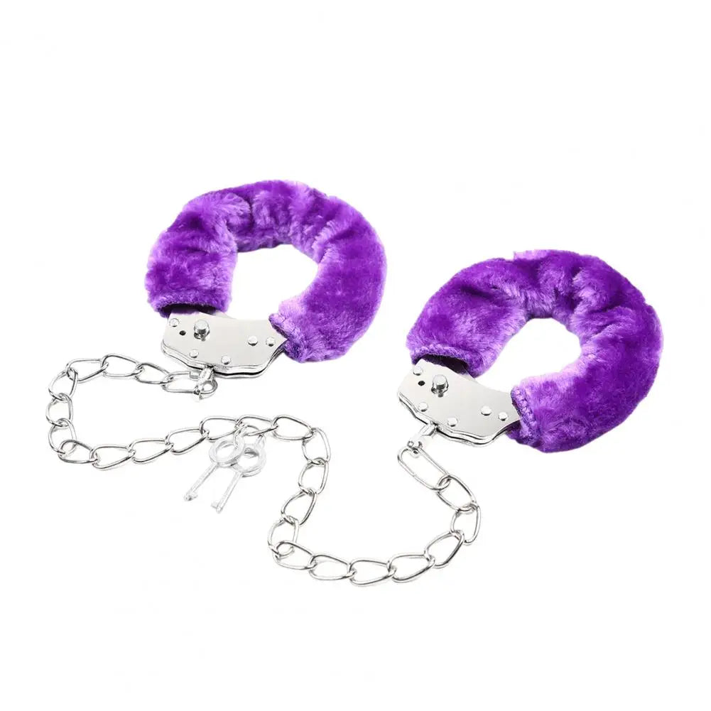 Plush Handcuffs