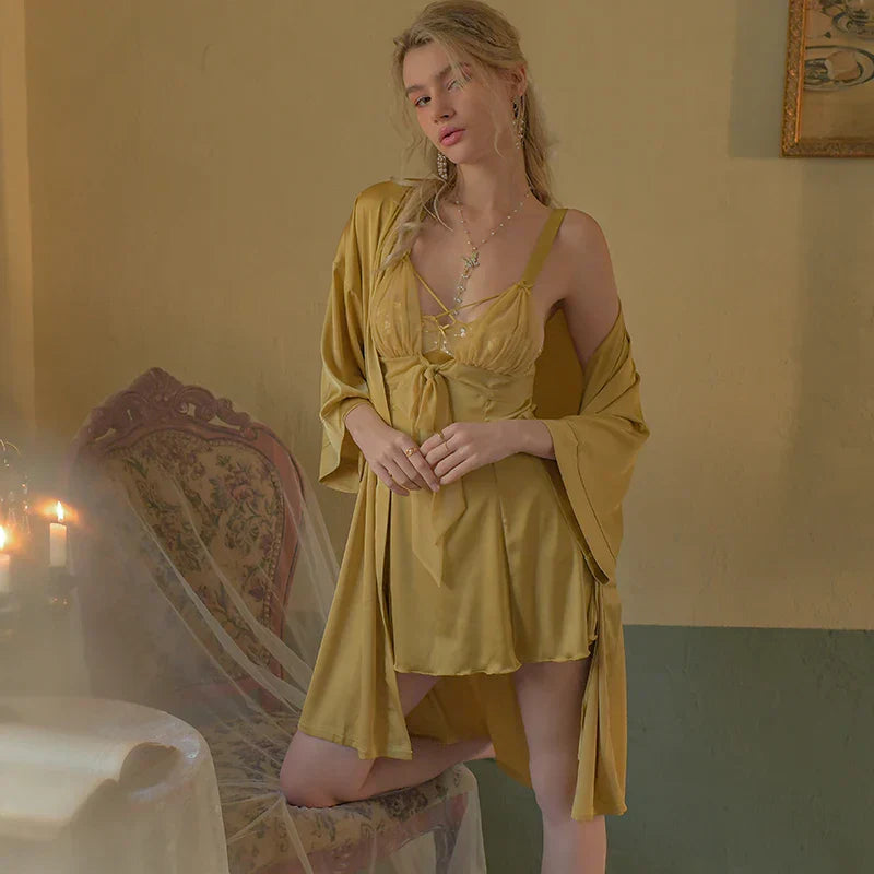 Spalna srajca LacyMate™ Ice Silk